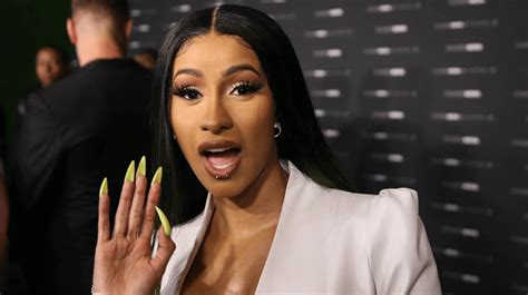 cardi b boob leak|Cardi B Responds After Accidentally Going Topless On Instagram.